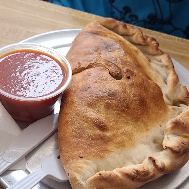 Cheese Steak Calzone