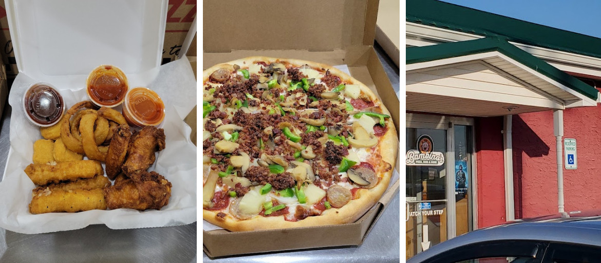 Bambino’s Pizza, subs, and more