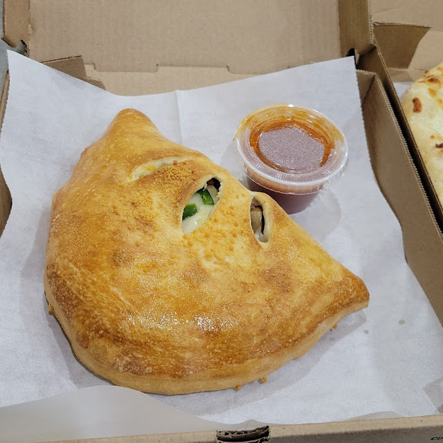 Chicken Calzone