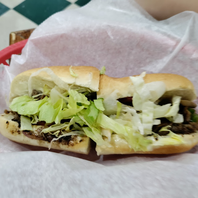 Philly Steak or Chicken Salad
