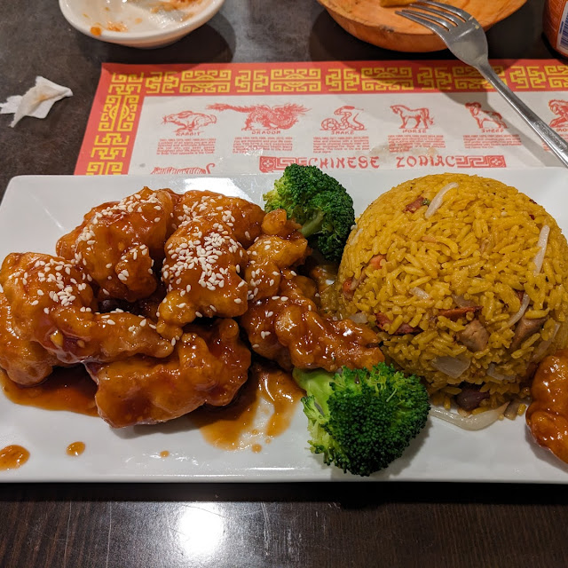 Sesame Chicken