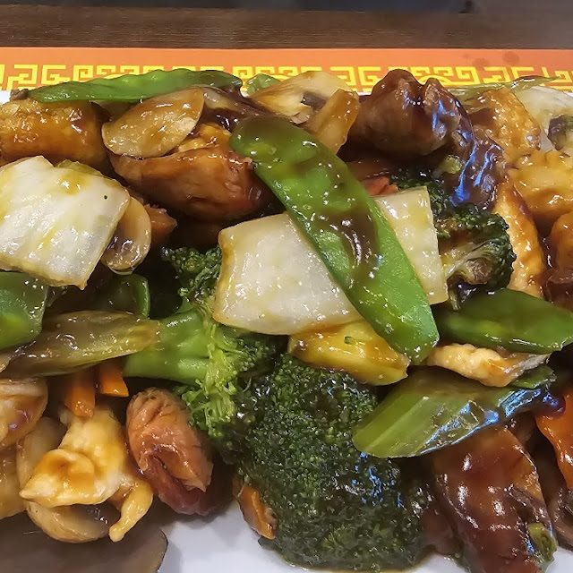 Shrimp and Vegetables