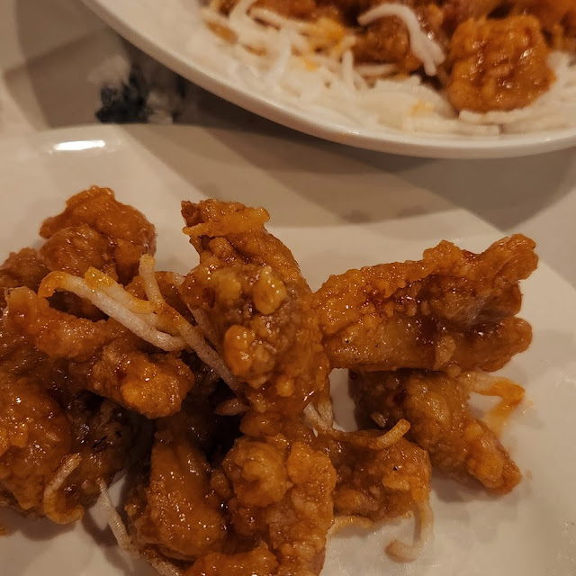Sweet & Pungent Chicken