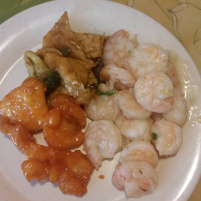 Shrimp and Chicken with Broccoli