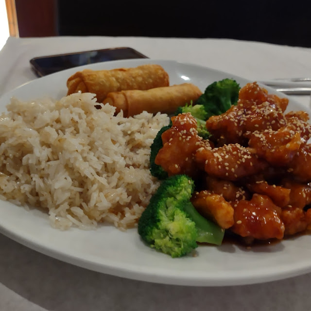 Sesame Chicken