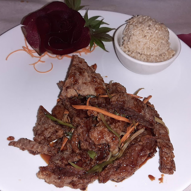 Thai Crisp Beef