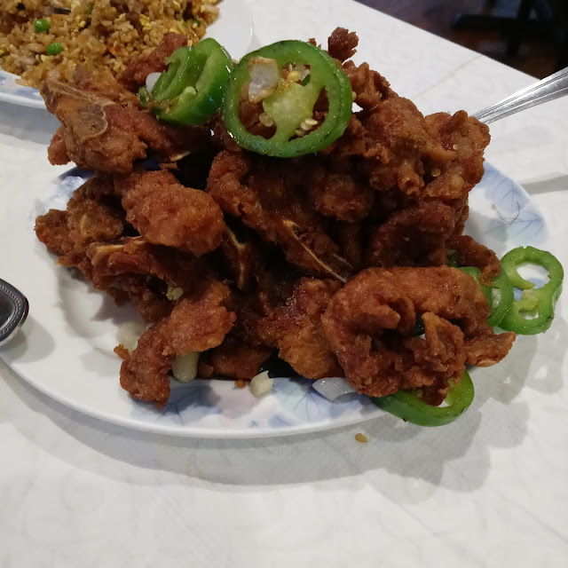Salt and Pepper Pork Ribs