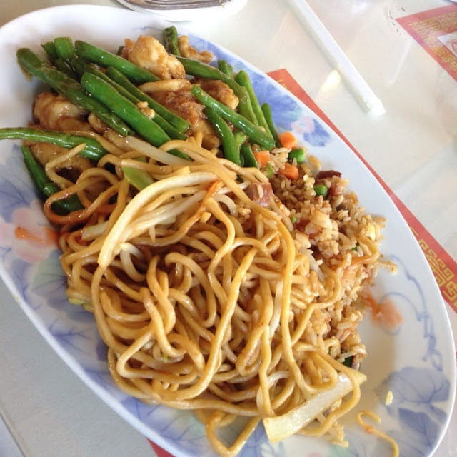 Garlic Noodles