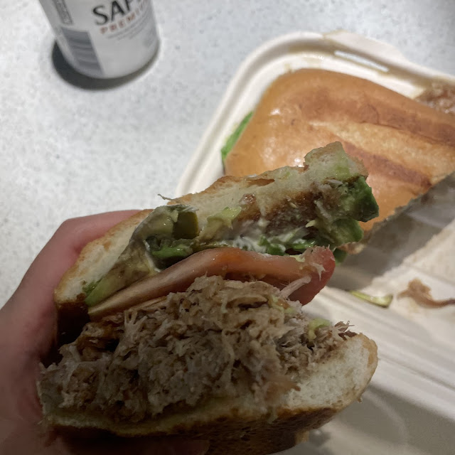 Torta Carnitas