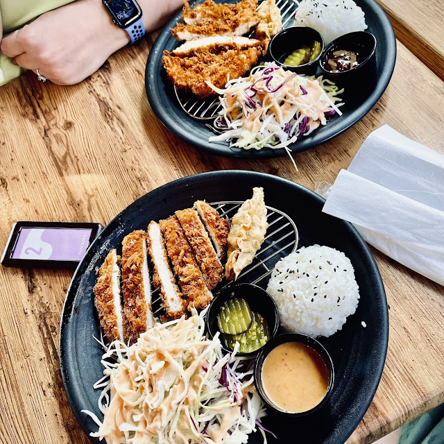 Melt in Your Mouth Cheese Katsu Plate