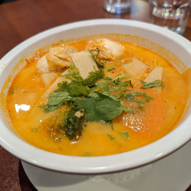 Tom Yum Soup Soupe Citronelle Tom Yum