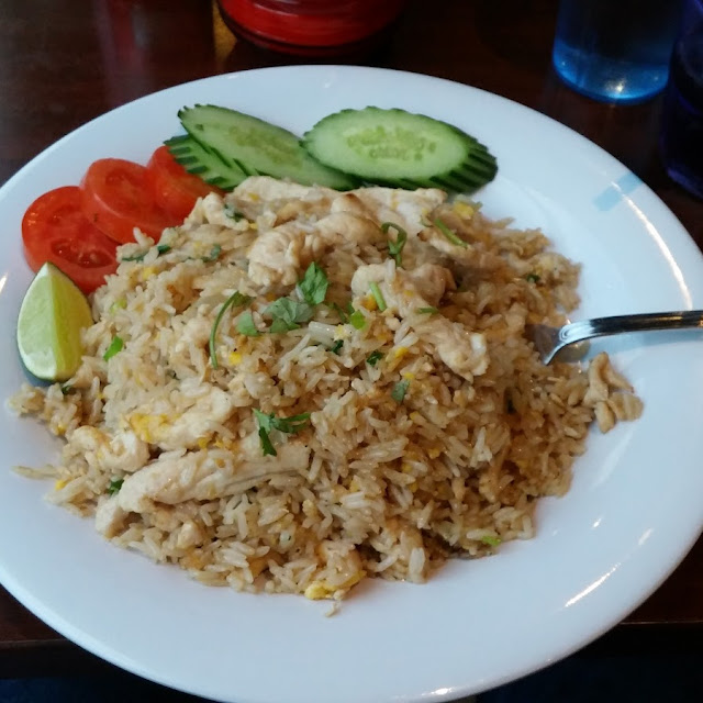 Chicken Fried Rice