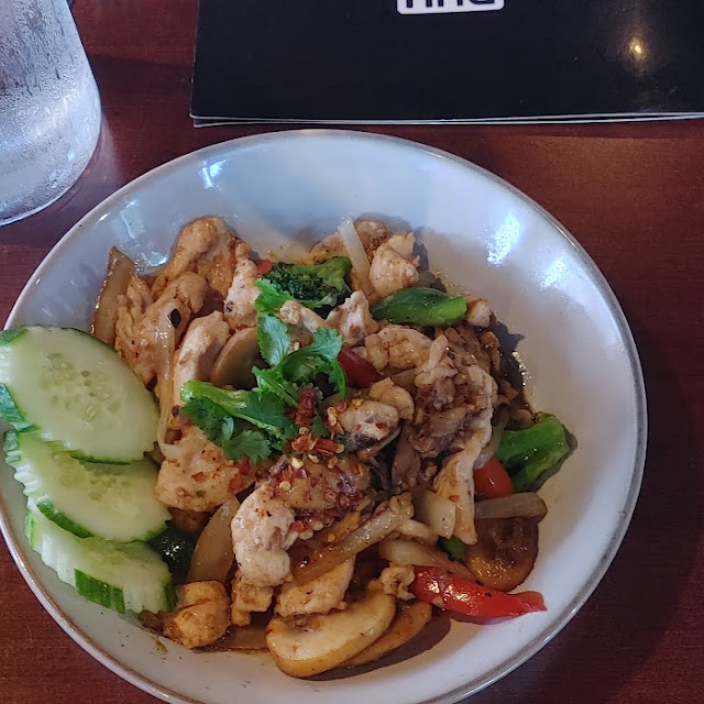 Garlic Chicken