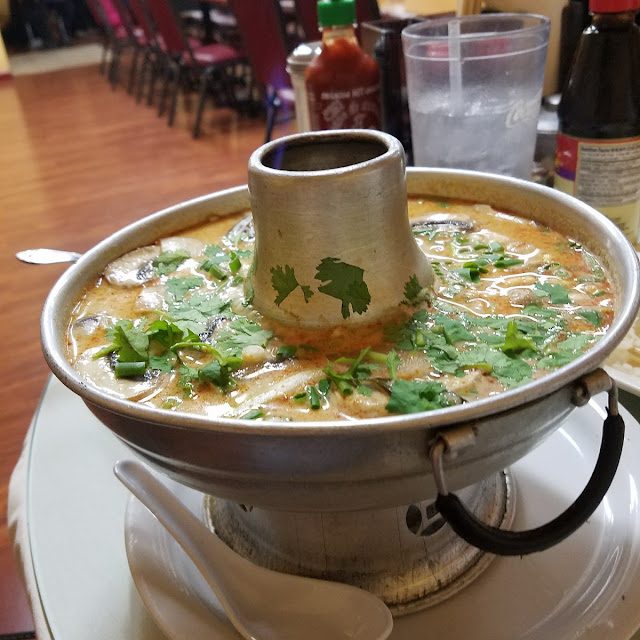 Tom Yum Soup