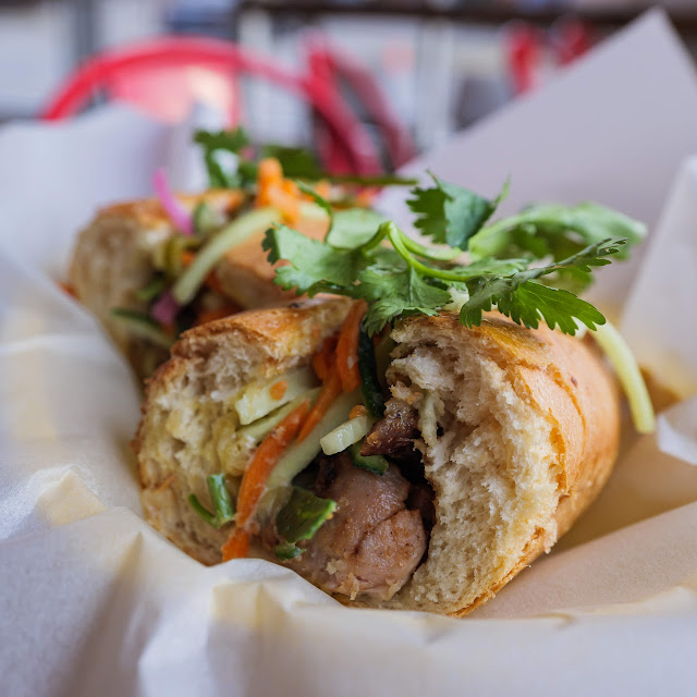 BBQ Pork Banh MI