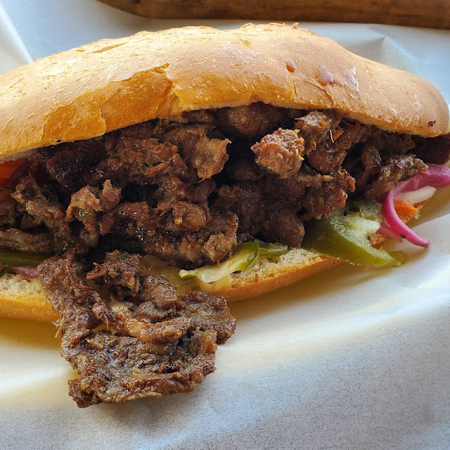 Grilled Beef Banh MI