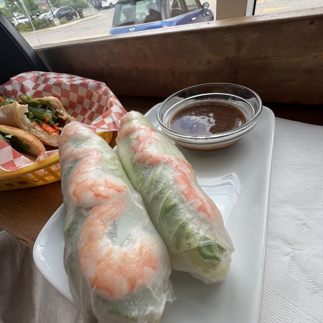 Fresh Spring Rolls