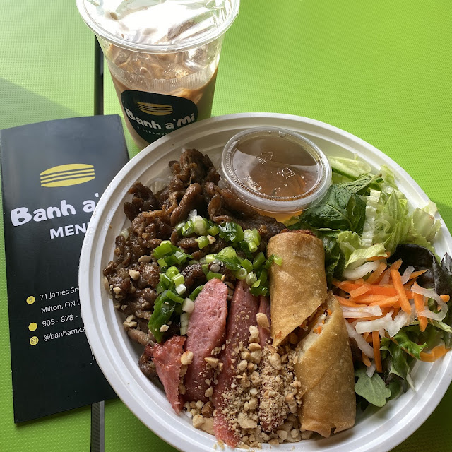 Bun Thit Nuong - Vermicelli with Grilled Pork