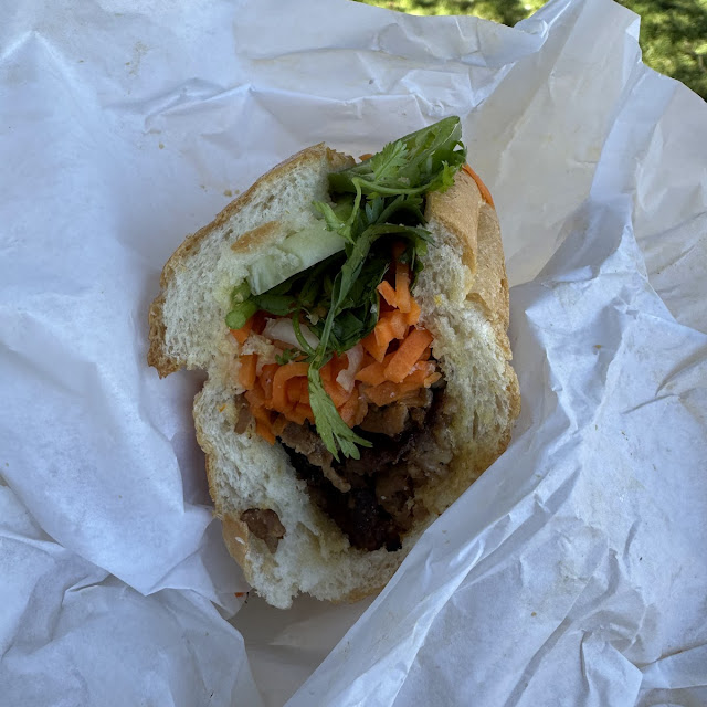 Grilled Pork Banh MI