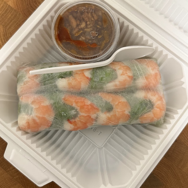 Shrimp Spring Roll
