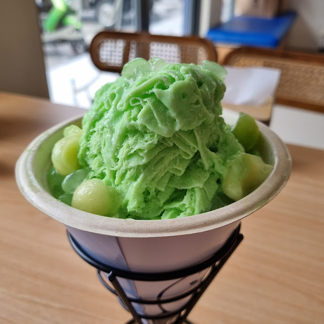 Melon Shaved Ice