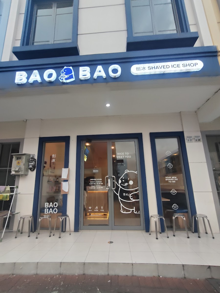 Bao Bao Shaved Ice