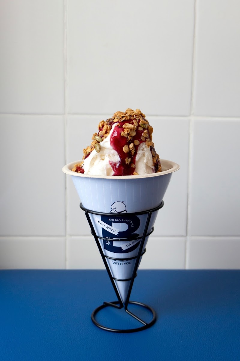 Bao Bao Shaved Ice