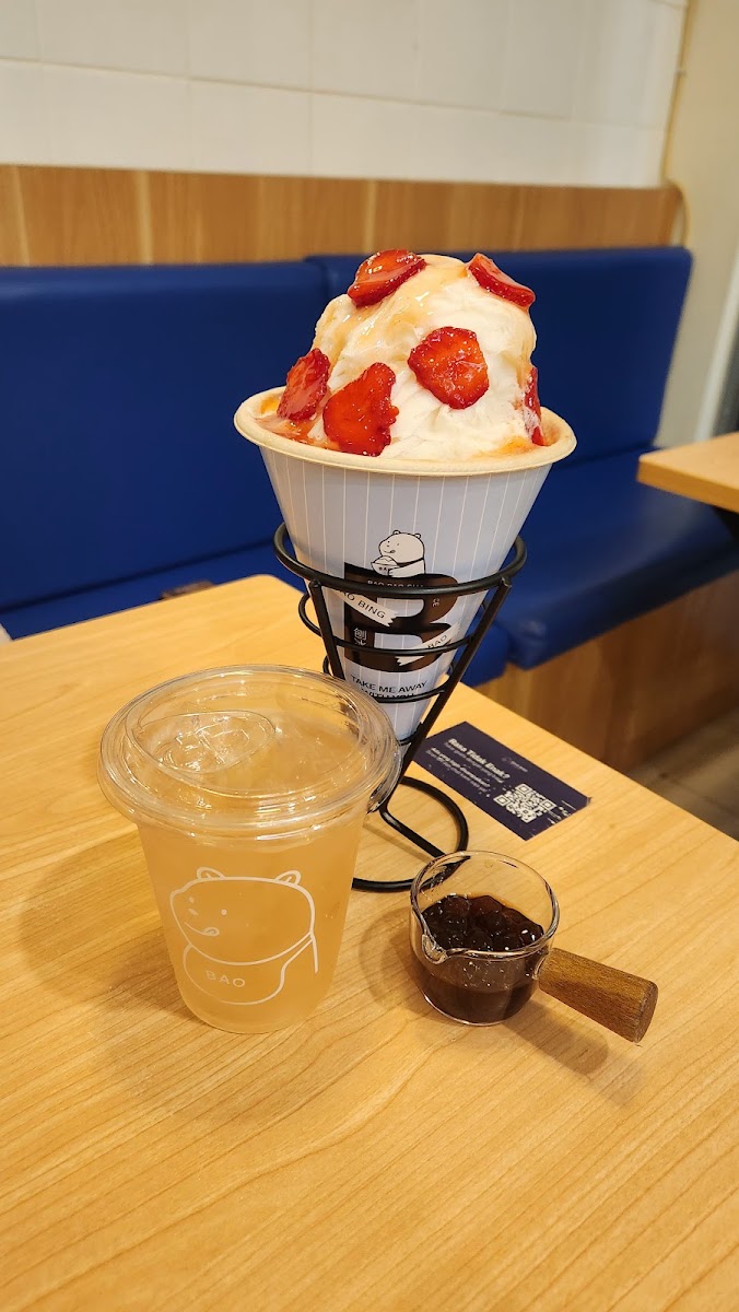 Bao Bao Shaved Ice