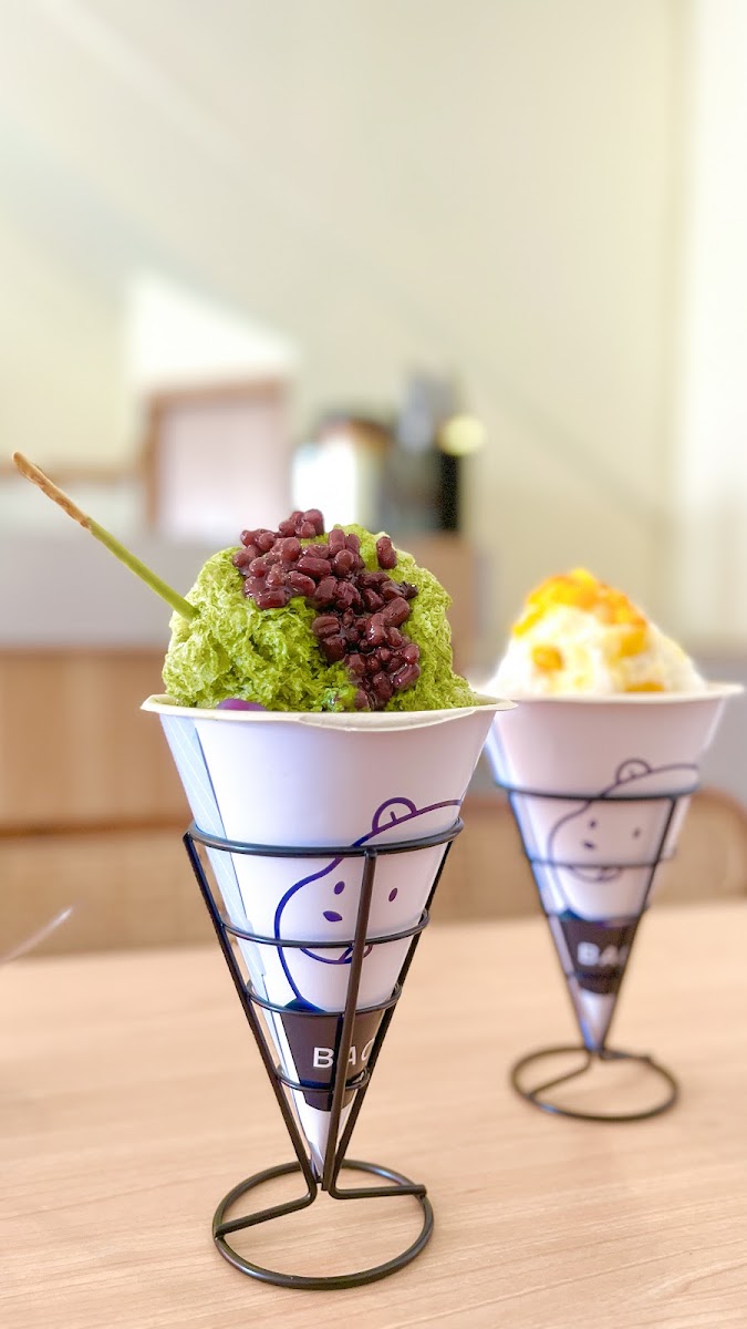 Bao Bao Shaved Ice