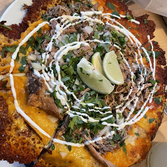 Birria Pizza