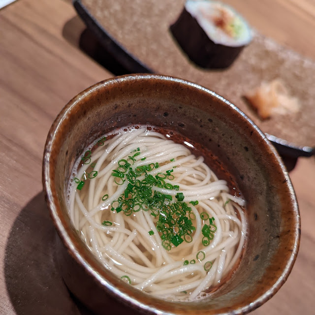 Cold Noodles with Broth