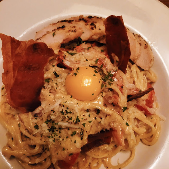 Chicken Carbonara