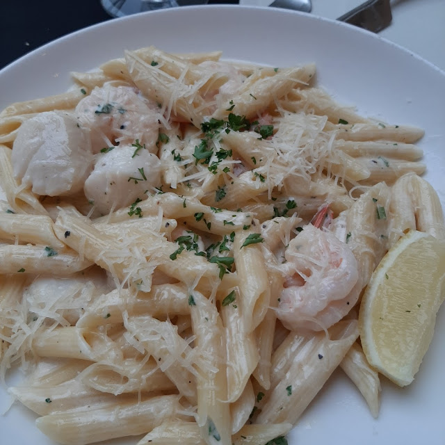 Seafood Pasta