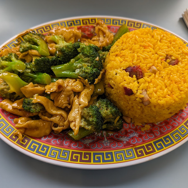 Chicken Broccoli Lunch Special