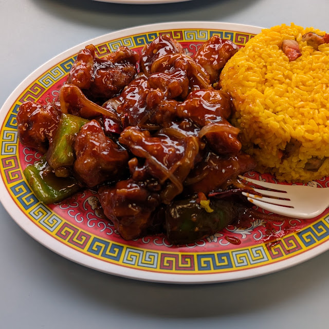 General TSO Chicken