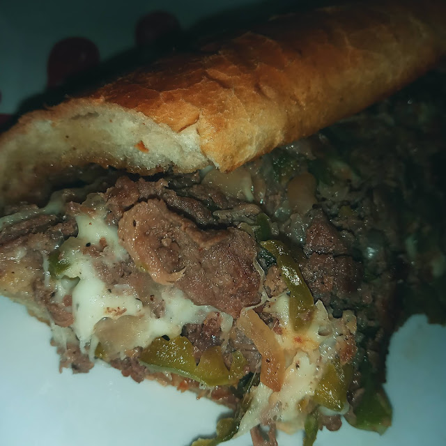 Cheese Steak Sandwich