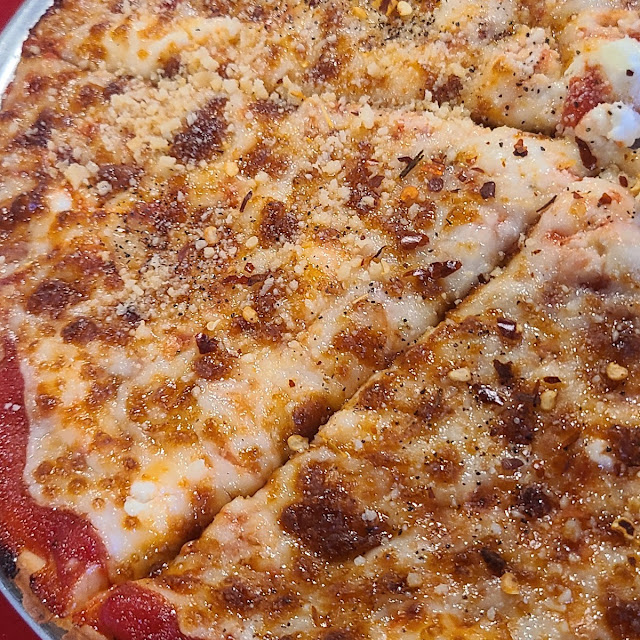 Three Cheese Pizza