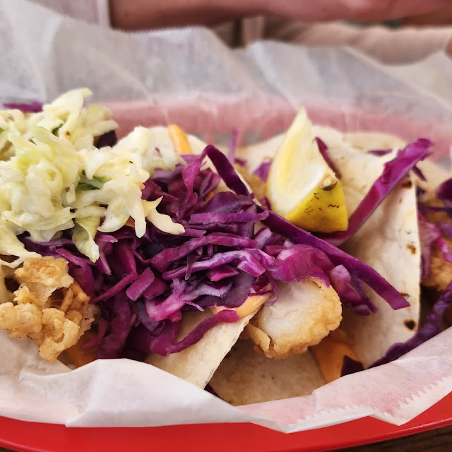 Grouper Tacos