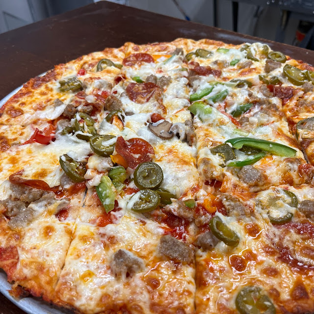 Taco Pizza