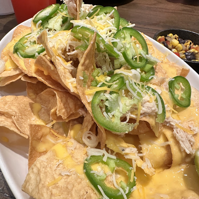 Chicken Nachos