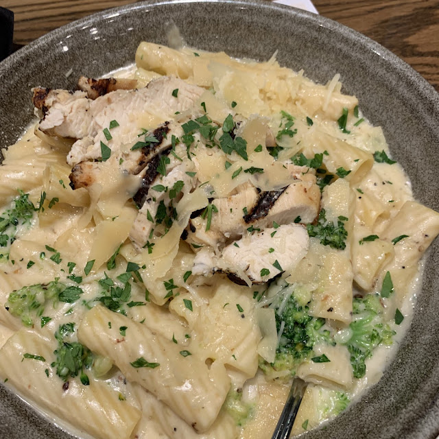 Chicken Alfredo