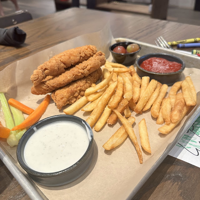 Chicken Fingers and Fries