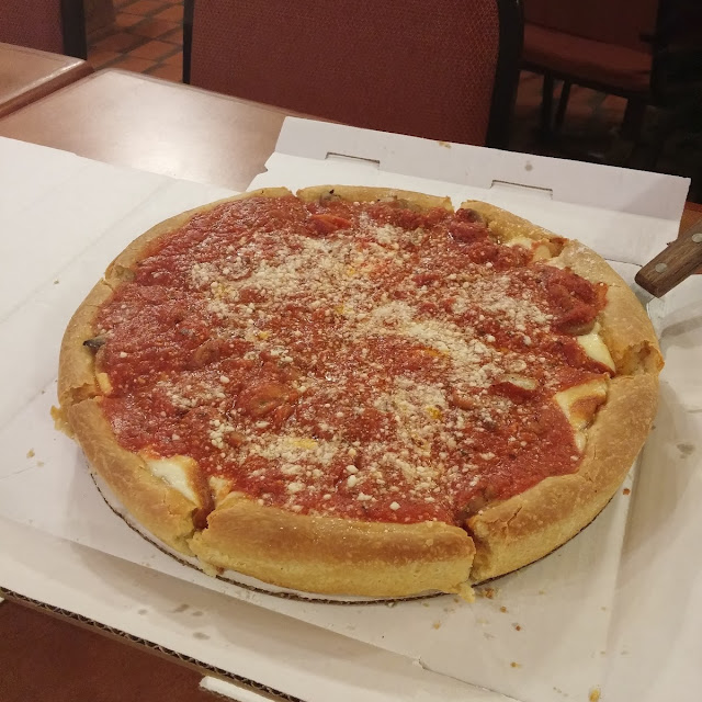 Stuffed Pizza