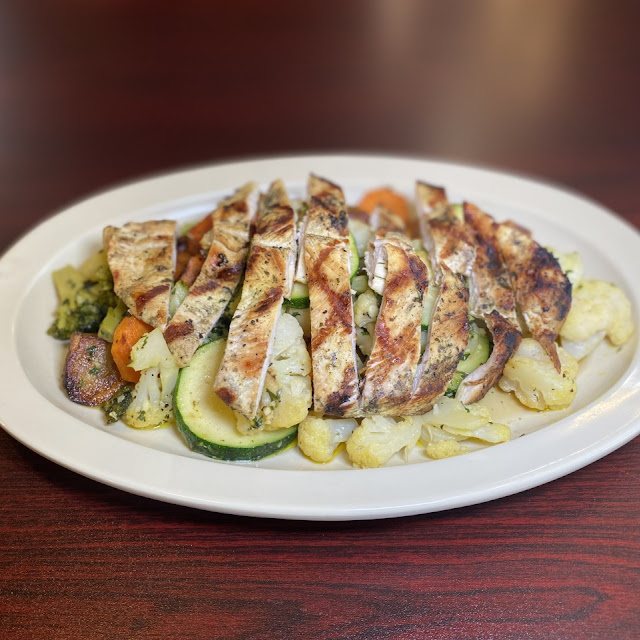 Grilled Chicken Salad