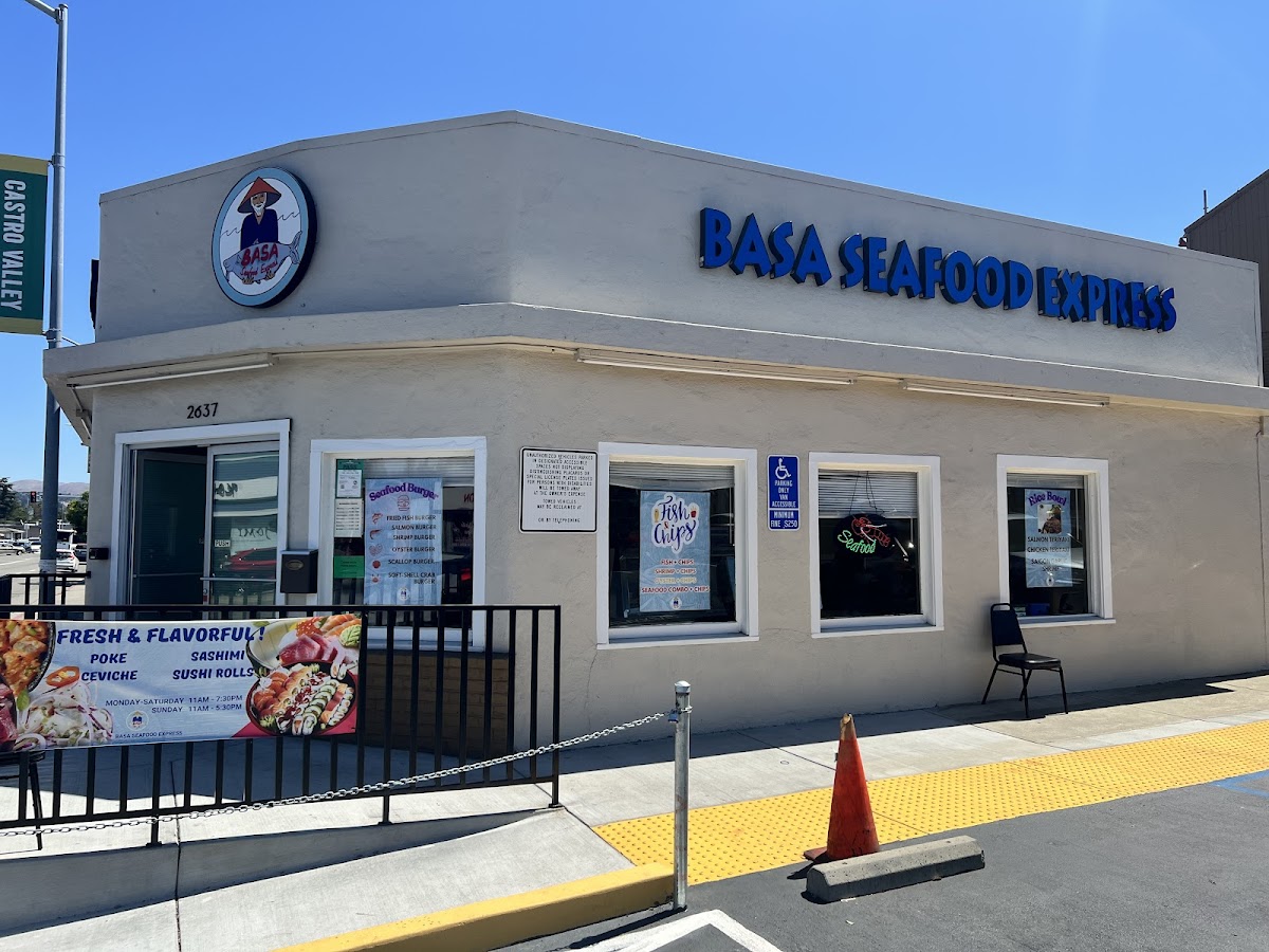 Basa Seafood Express (Castro Valley)