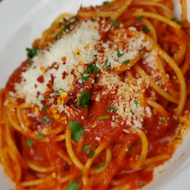 Spaghetti Arabiata