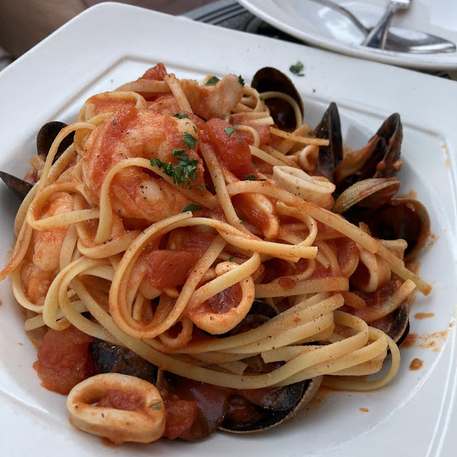 Spaghetti Frutti Di Mare