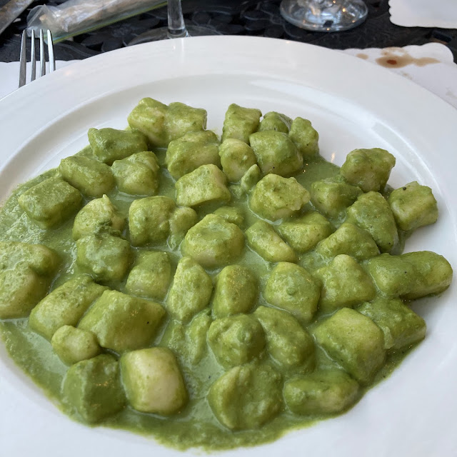 Gnocchi Basil