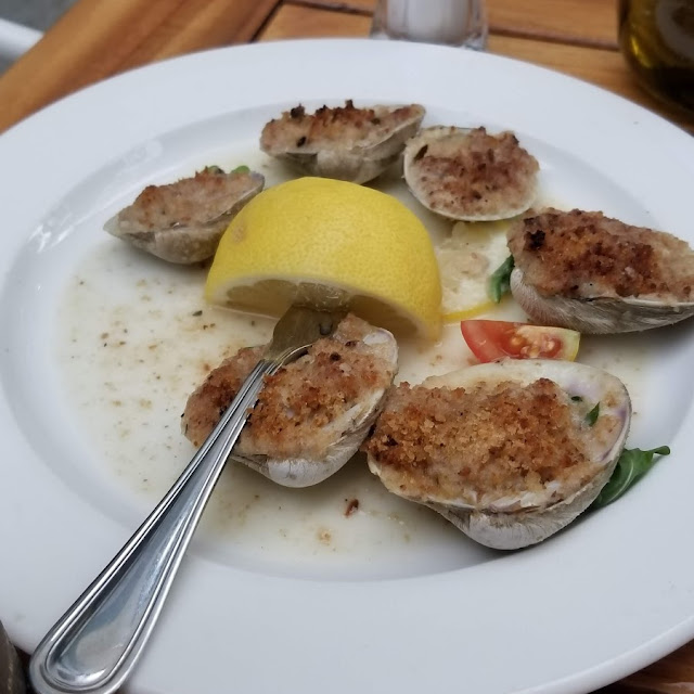 Baked Clams