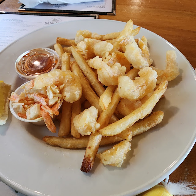Beer Battered Shrimp & Fries